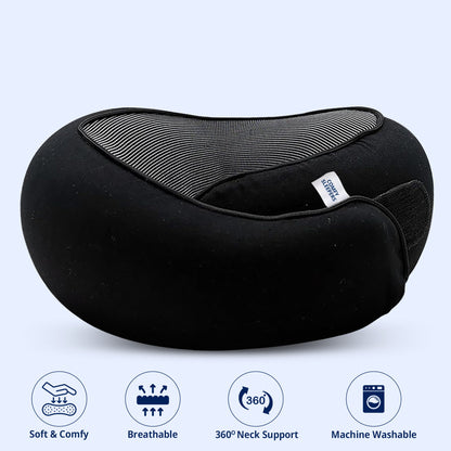 Travel Pillow for Neck, Head and Shoulder Support