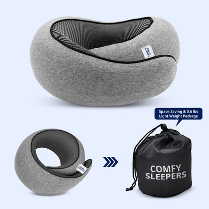 Travel Pillow for Neck, Head and Shoulder Support