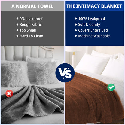 Waterproof Intimacy Blanket - Unmatched Comfort & Protection