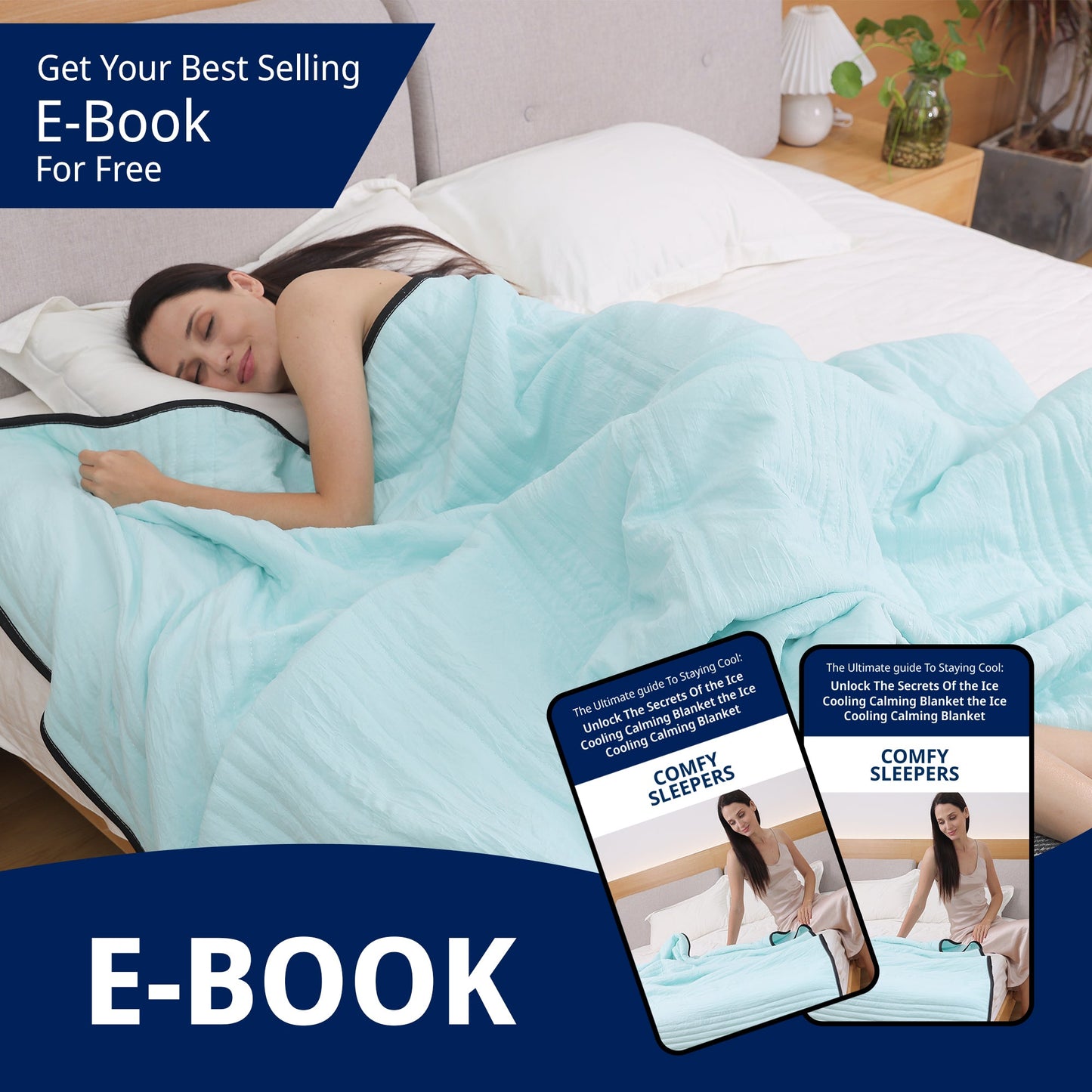 Ice Calming Cooling Blanket - Buy 1 Get 1 Free