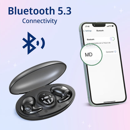 Invisible Sleep Earphone - Noise Cancelling for Sleep, Running & Workouts