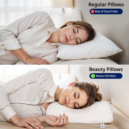 Anti-Aging Beauty Pillow Fights Sleep Wrinkles for Glowing Skin