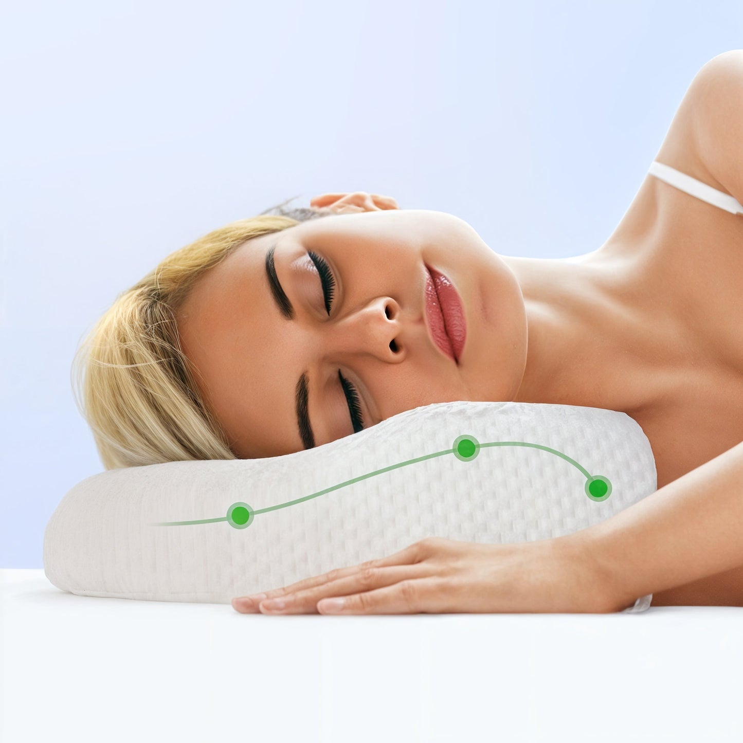 Cervical Pillow for Neck Discomfort & Support