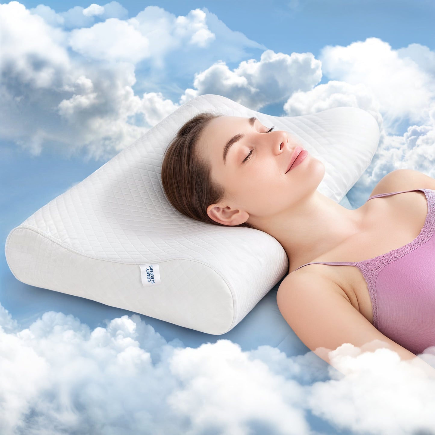 Cervical Pillow for Neck Discomfort & Support