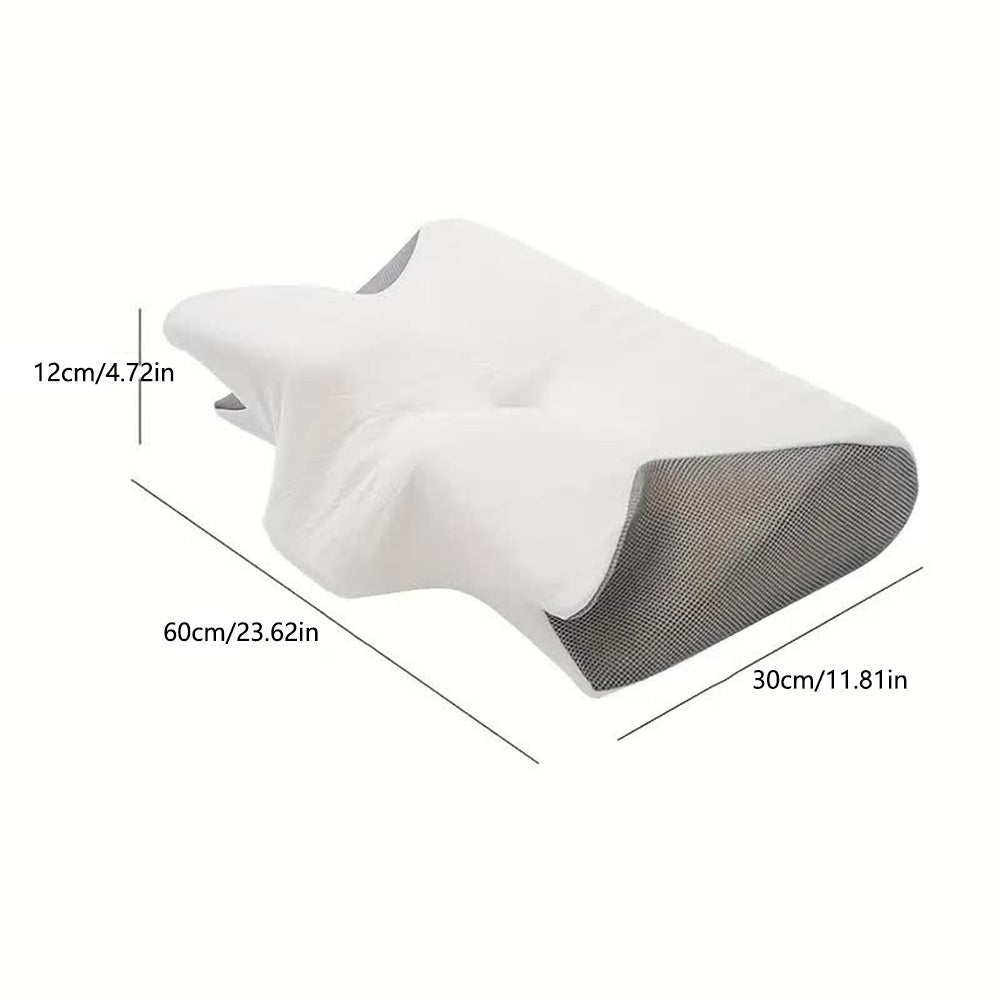Butterfly Memory Foam Cervical Pillow – Neck & Shoulder Support - Buy 1 Get 1 Free
