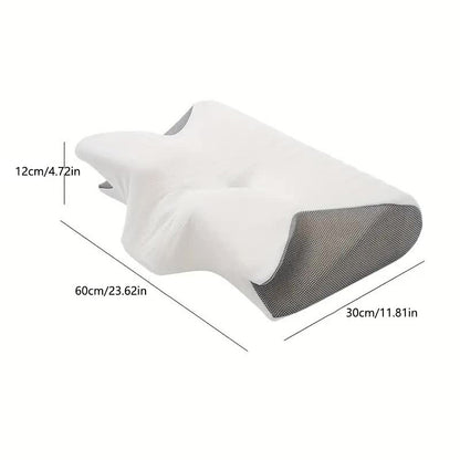 Butterfly Memory Foam Cervical Pillow – Neck & Shoulder Support - Buy 1 Get 1 Free