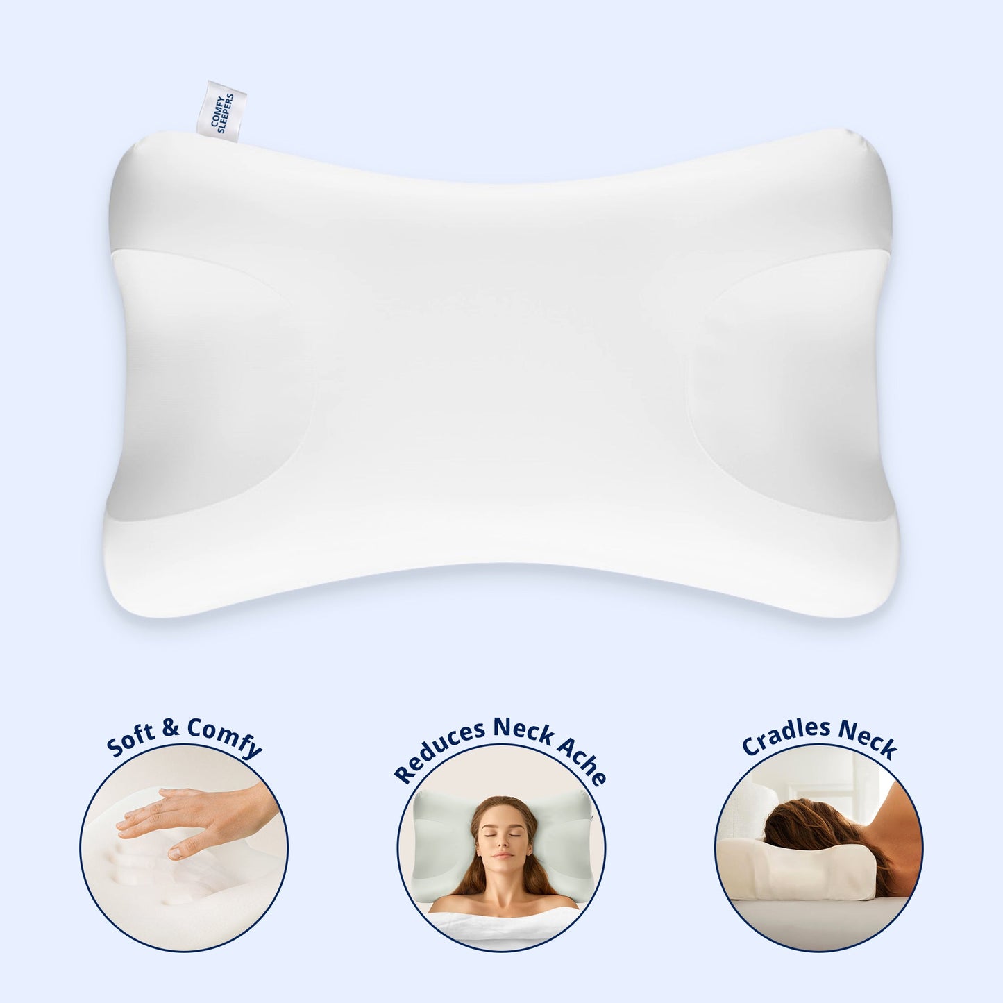 Anti-Aging Beauty Pillow Fights Sleep Wrinkles for Glowing Skin