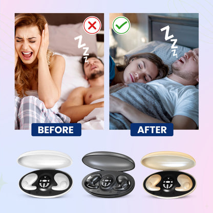 Invisible Sleep Earphone - Noise Cancelling for Sleep, Running & Workouts