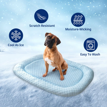 Ice-Silk Cooling Pet Bed - Buy 1 Get 1 FREE