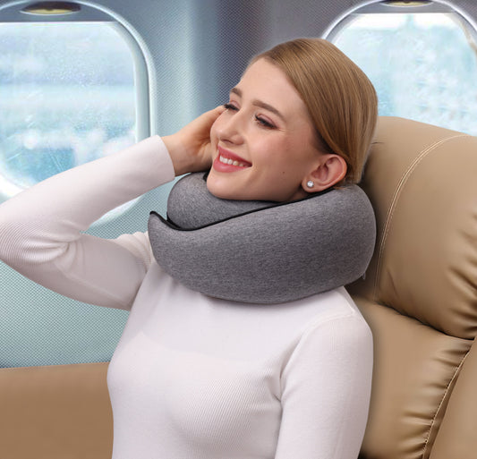 Travel Pillow for Neck, Head and Shoulder Support