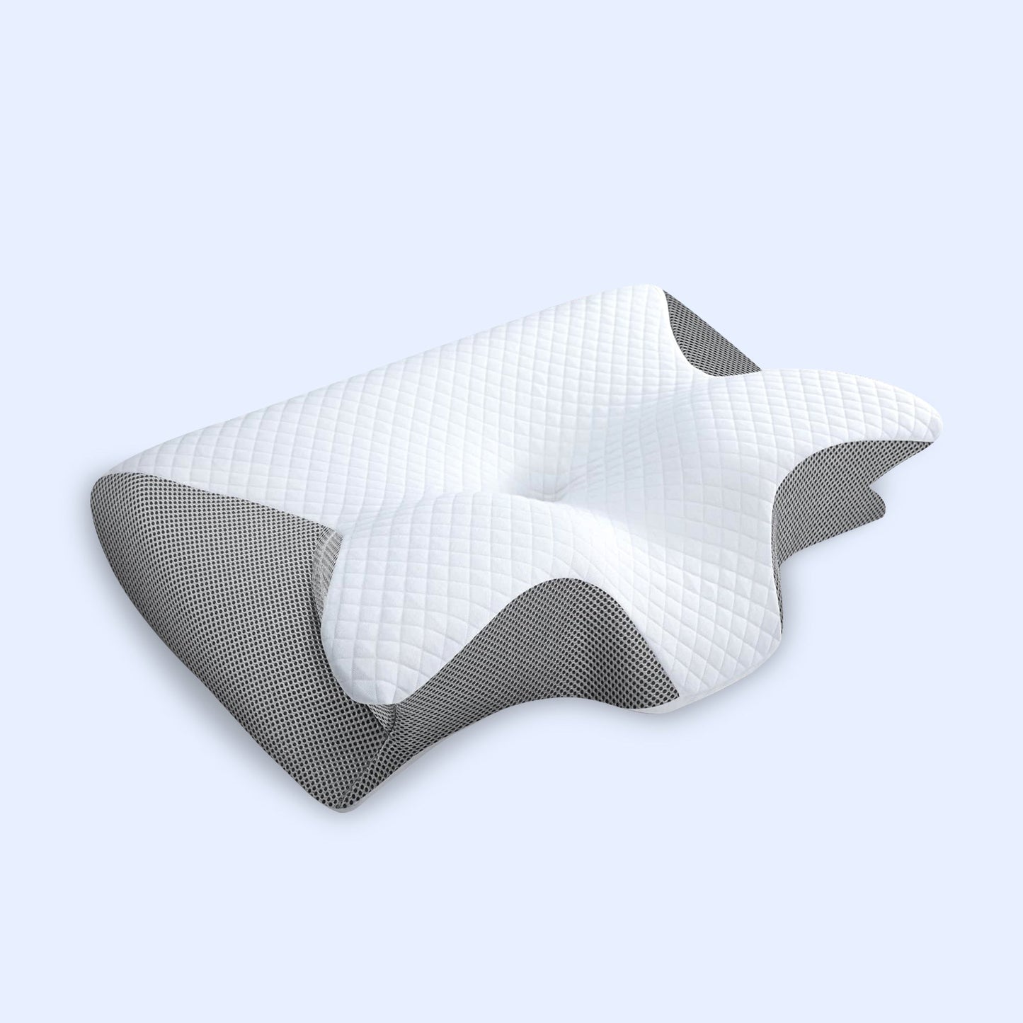 Pillowcase for Butterfly Memory Foam Cervical Pillow
