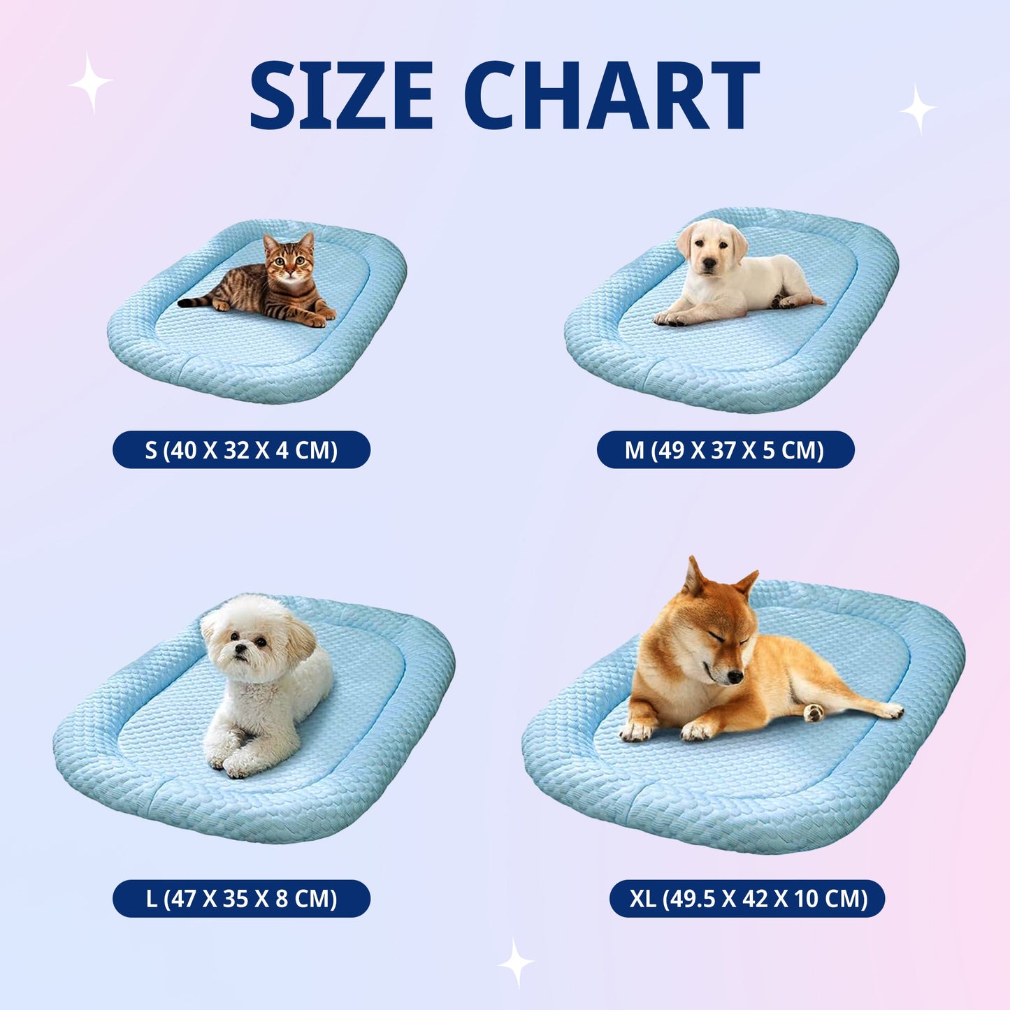 Ice-Silk Cooling Pet Bed - Buy 1 Get 1 FREE