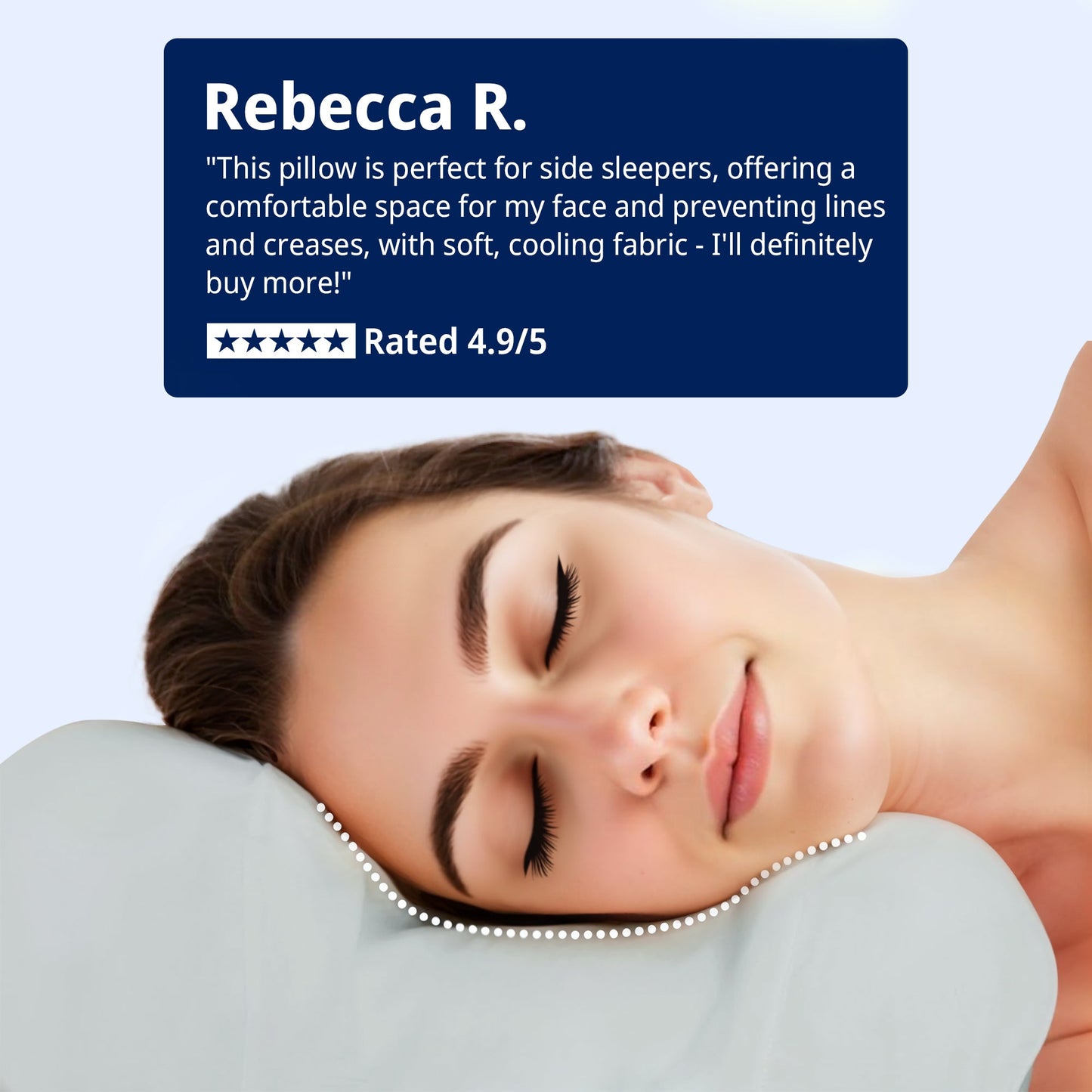 Anti-Aging Beauty Pillow Fights Sleep Wrinkles for Glowing Skin