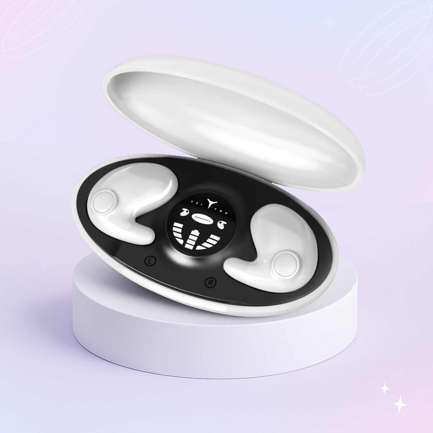 Invisible Sleep Earphone - Noise Cancelling for Sleep, Running & Workouts