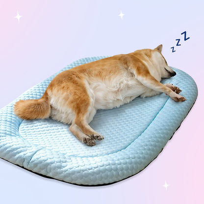 Ice-Silk Cooling Pet Bed - Buy 1 Get 1 FREE