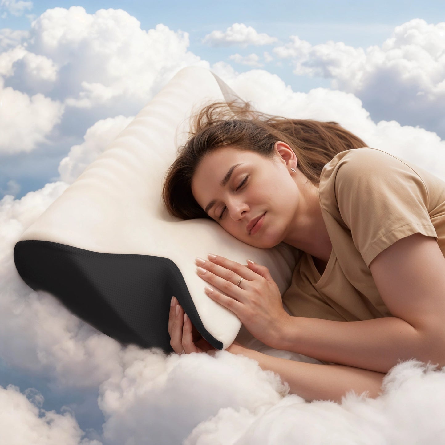 Butterfly Memory Foam Cervical Pillow – Neck & Shoulder Support - Buy 1 Get 1 Free