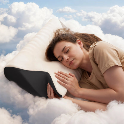 Butterfly Memory Foam Cervical Pillow – Neck & Shoulder Support - Buy 1 Get 1 Free