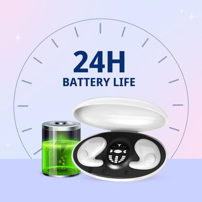 Invisible Sleep Earphone - Noise Cancelling for Sleep, Running & Workouts