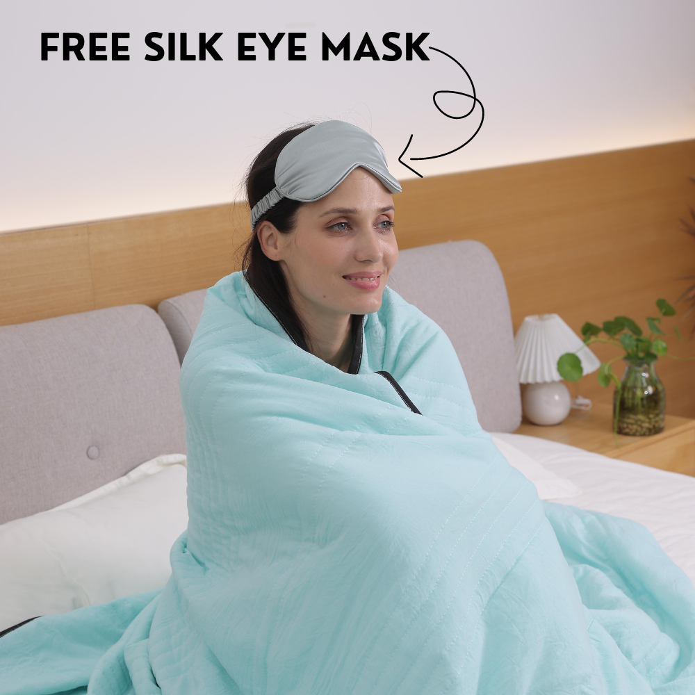 Ice Calming Cooling Blanket - Buy 1 Get 1 Free