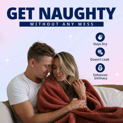 Waterproof Intimacy Blanket - Unmatched Comfort & Protection