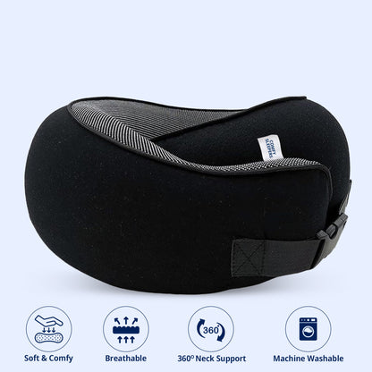 Travel Pillow for Neck, Head and Shoulder Support